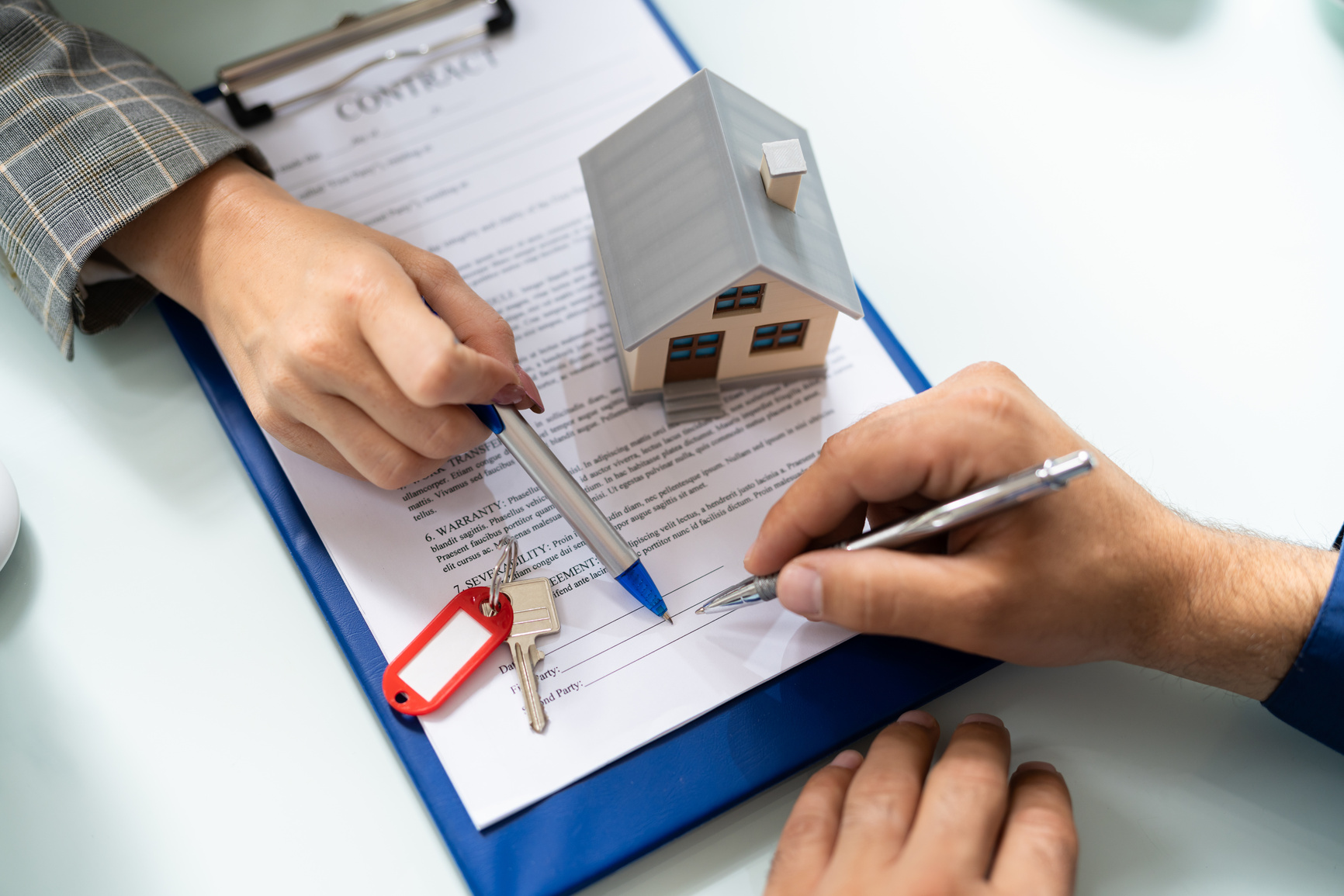 Property Deed And Loan Document